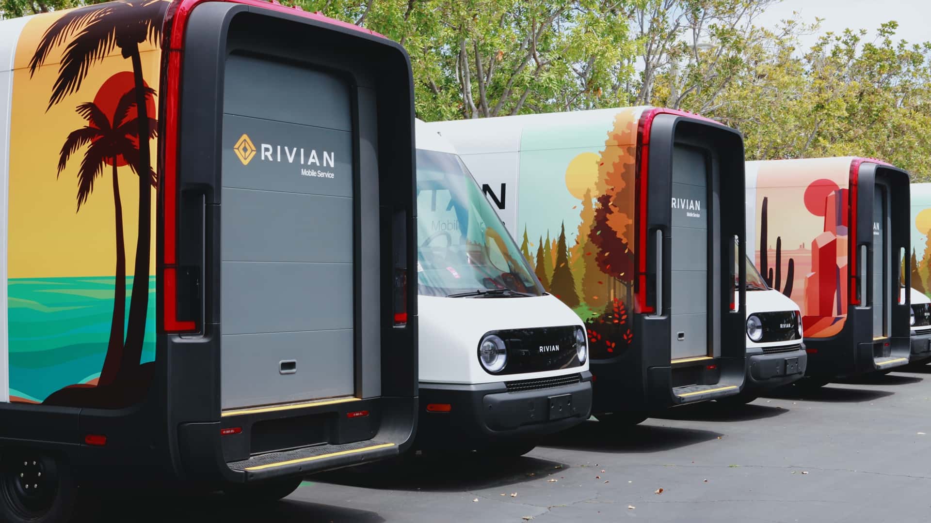Rivian Revoluciona el Servicio Postventa: El Taller Llega a Ti para el 80% de las Reparaciones de EVs