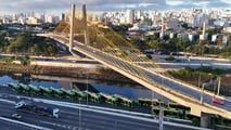 São Paulo 500 ônibus elétricos