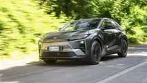 Toyota C-HR+ (2026), la prova di Motor1.com