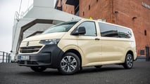 VW Transporter Kombi und Caravelle als Großraumtaxis