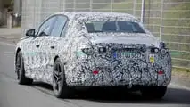 Mercedes-AMG E-Klasse EQ (2027) Erlkönig