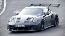 Porsche 911 GT3 RS Facelift (2026) Erlkönig auf dem Nürburgring