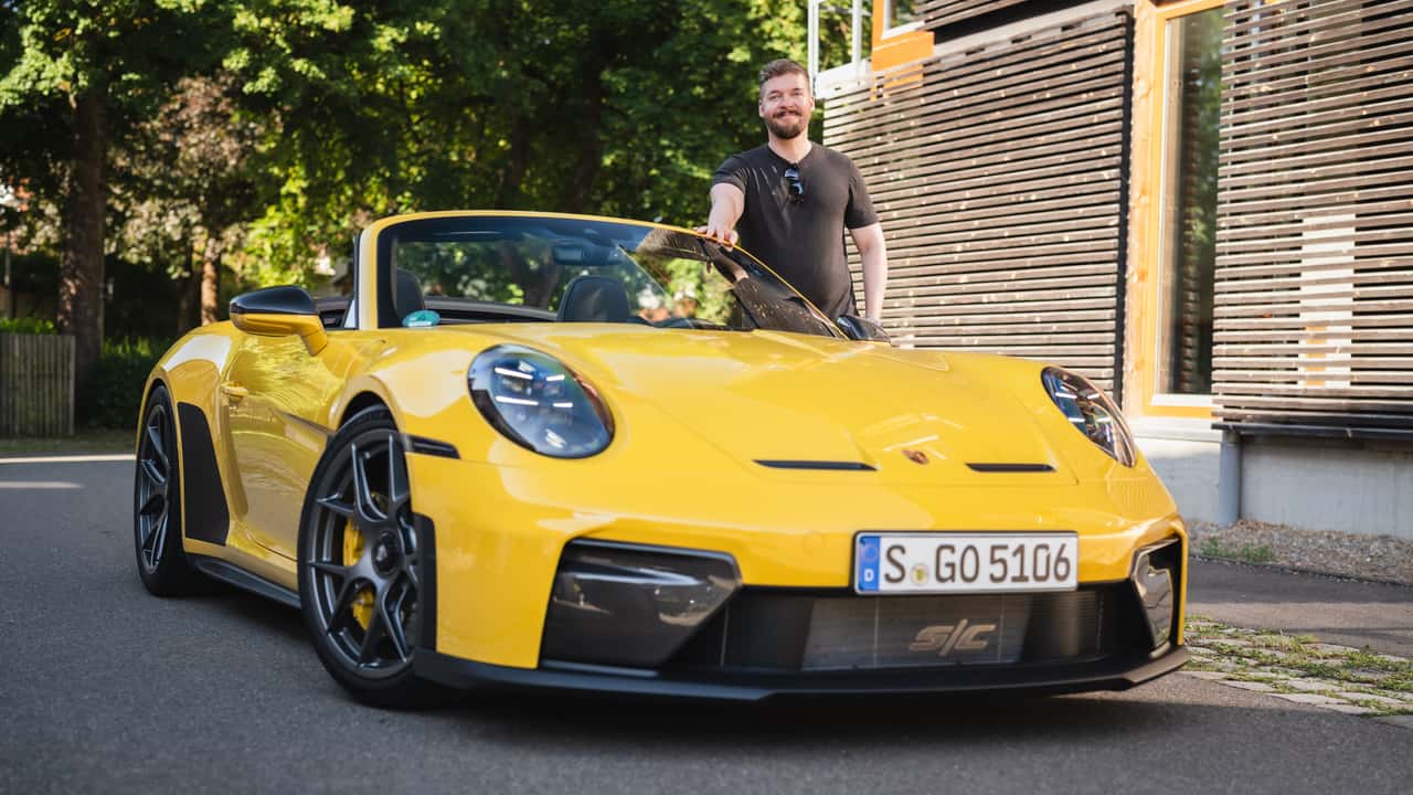 Porsche 911 GT3 S/C (2026) im Test Stefan Wagner