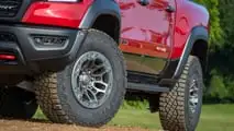 Ram TRX 2027 - La prova su strada
