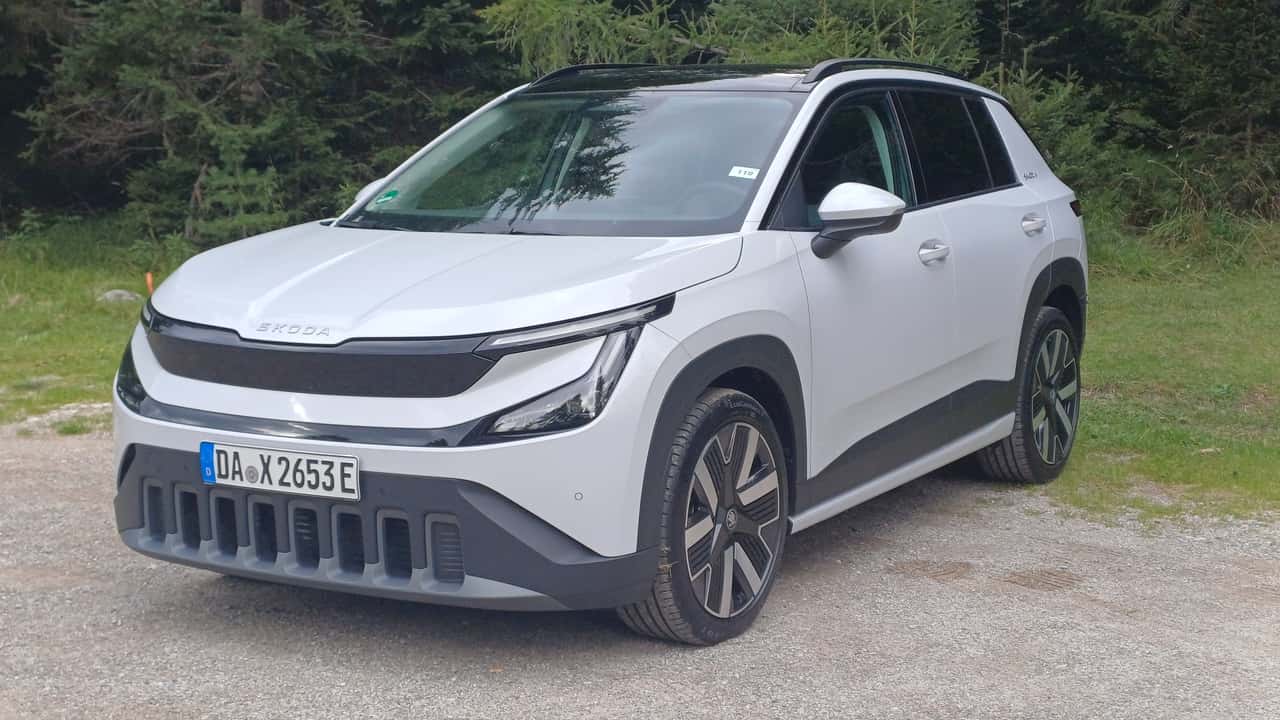 Skoda Epiq 55 Selection (2027): Das Exterieur