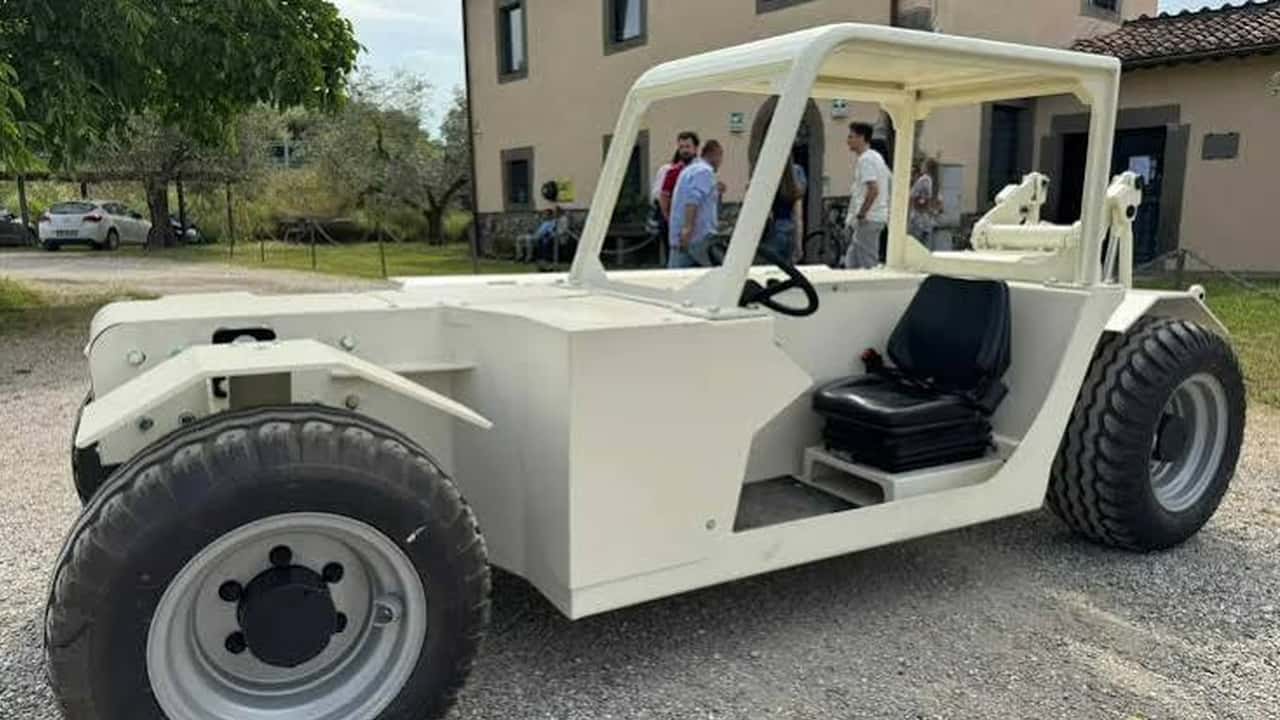 Compact Tractor 4.0: il trattore italiano elettrico e sicuro