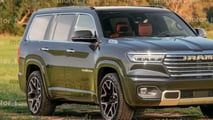 Ram Ramcharger SUV Rendering By Motor1