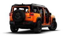 Jeep Recon Configurator