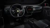 Le chicche e i segreti dentro la Ferrari Luce