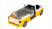 Ventje T7 (2026) auf VW Transporter Basis