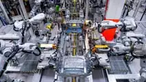 Volvo EX60 production