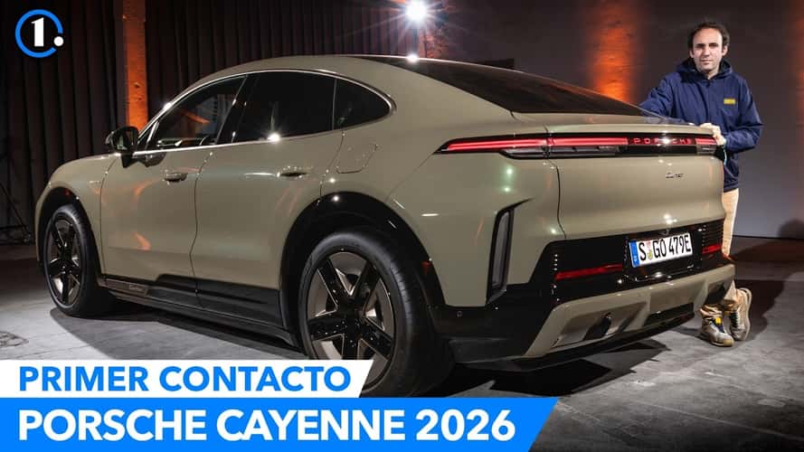Porsche Cayenne Coupé 2026: nueva carrocería, hasta 1.156 CV y 24 mm menos de altura