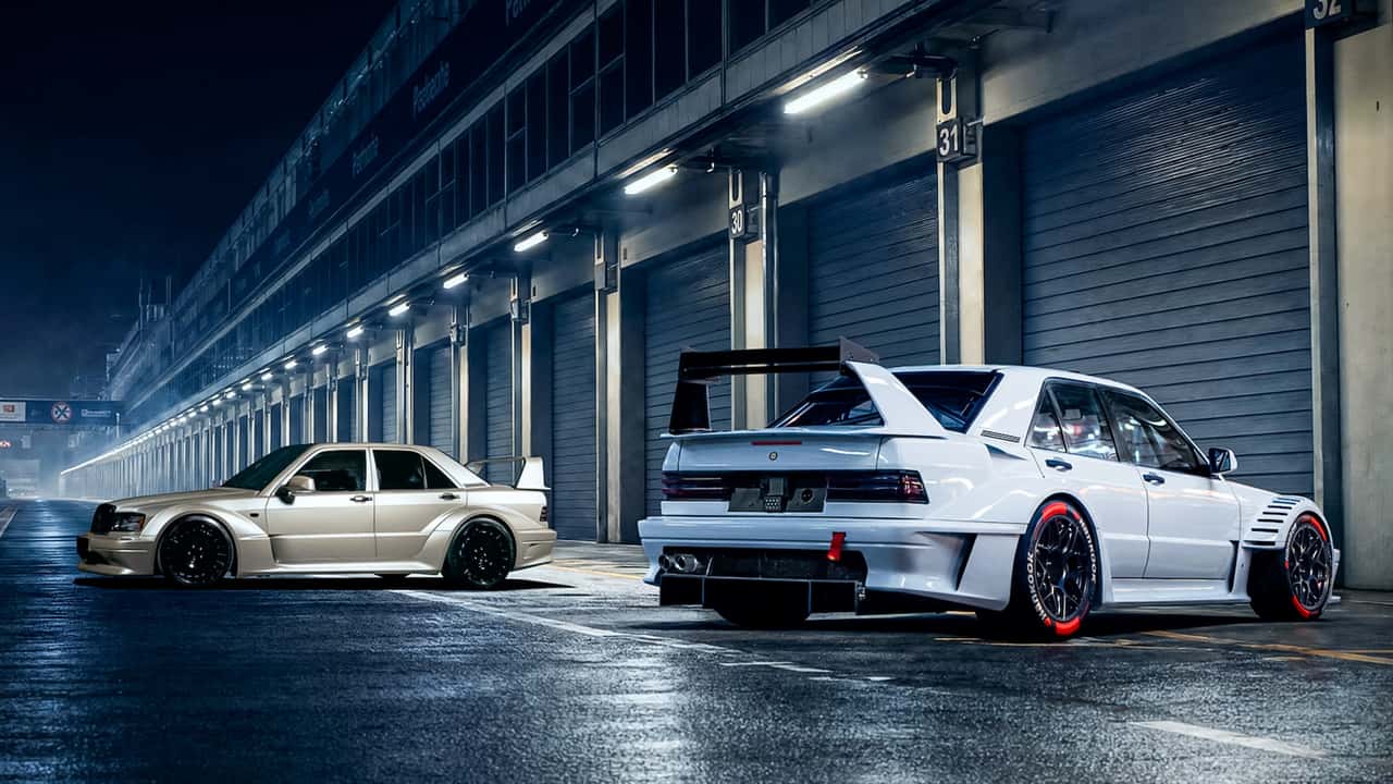 HWA EVO R Track Special (2026)