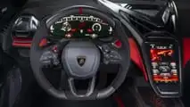 Lamborghini Fenomeno Roadster, gli interni