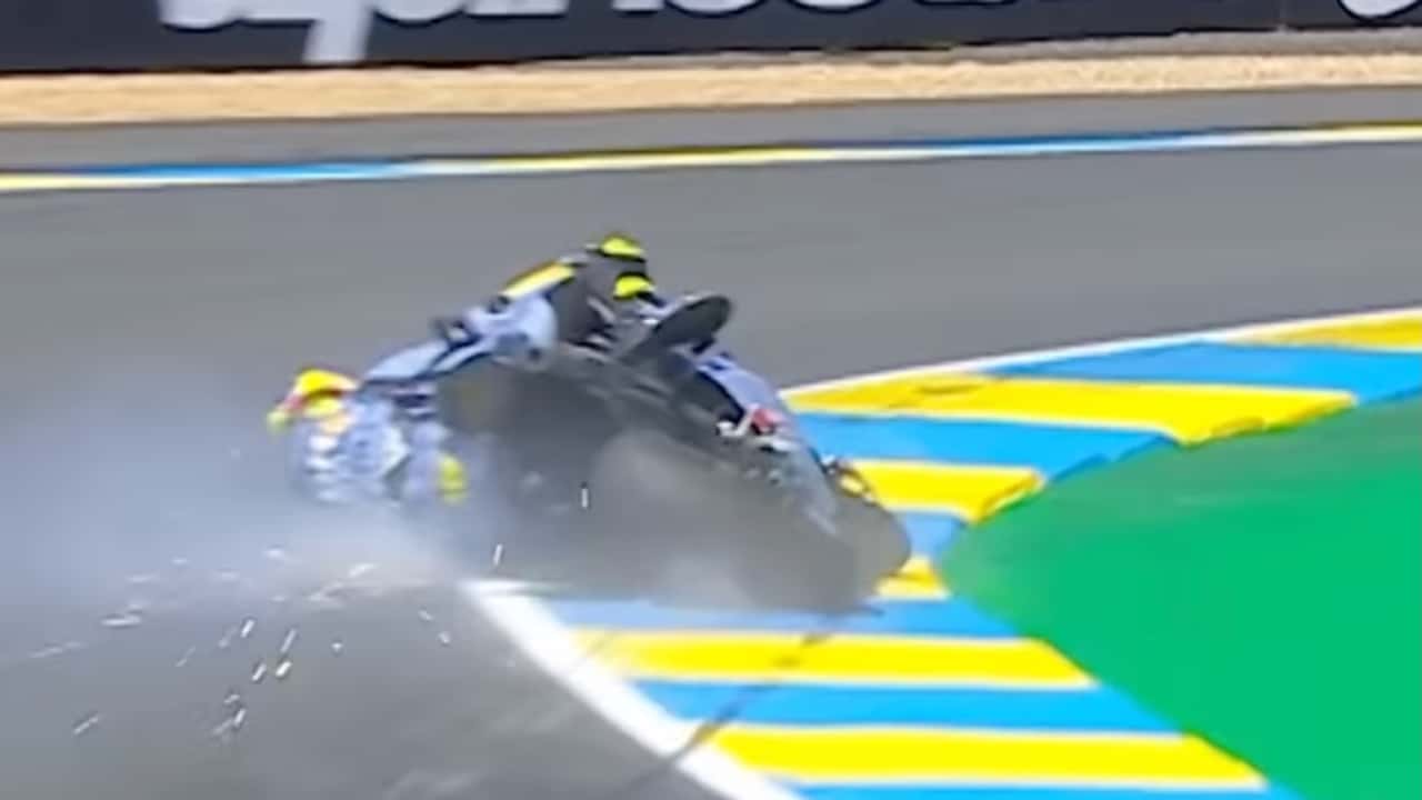 MOTOGP RESTART RULE