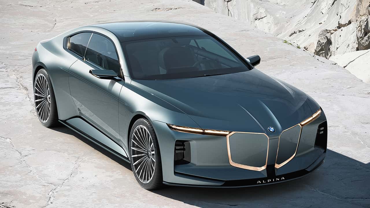 Este concept inaugura una era en BMW Alpina