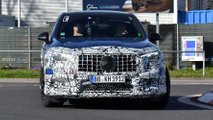 Mercedes AMG GLC 63 Coupe Spy Shots