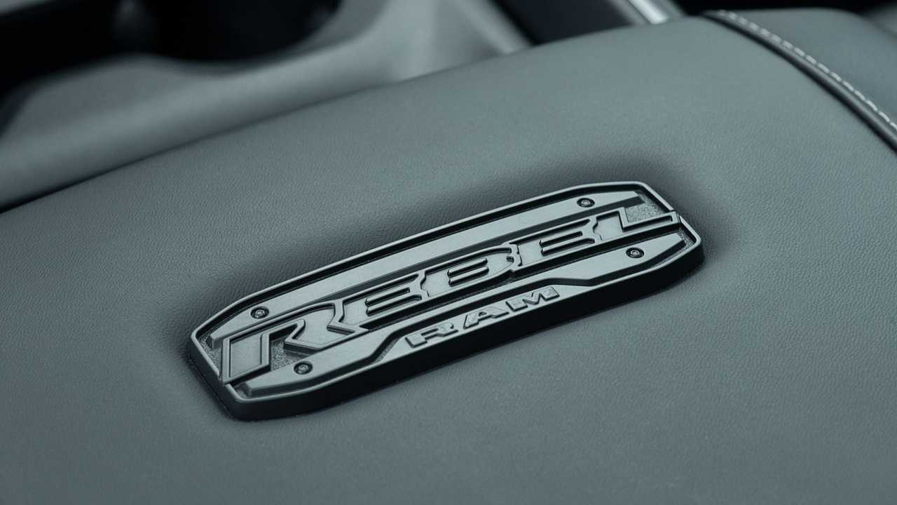 Ram Rebel Heavy Duty 2023, interni