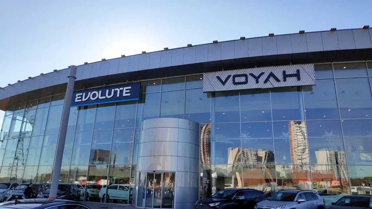 Дилерский центр Evolute