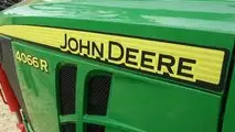 John Deere 4066R test in campo