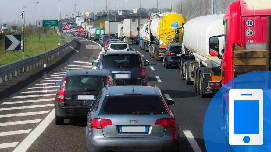 Come si fa a vedere il traffico in tempo reale?