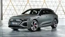 Audi Q8 e-tron (2023): Das Exterieur