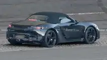 Porsche 718 Boxster EV Casus Fotoğrafları
