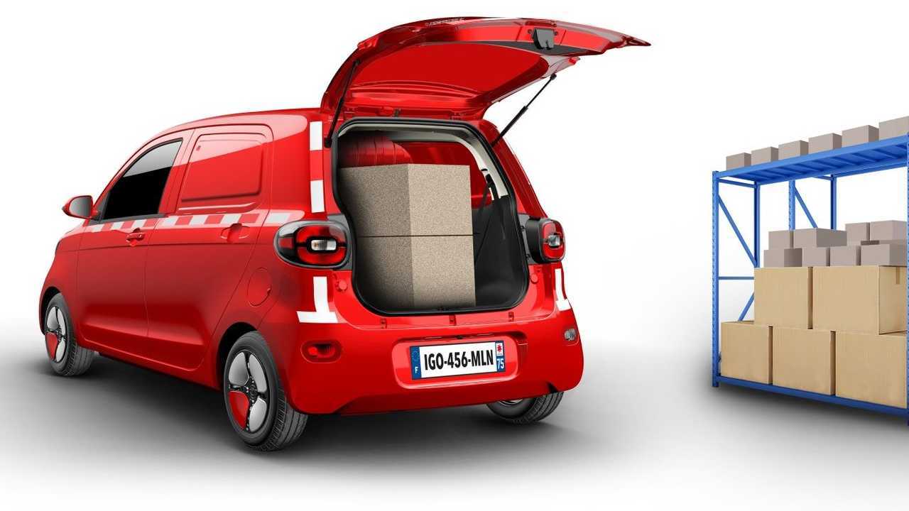 Mullen I-Go, il cargo van elettrico in arrivo in Europa