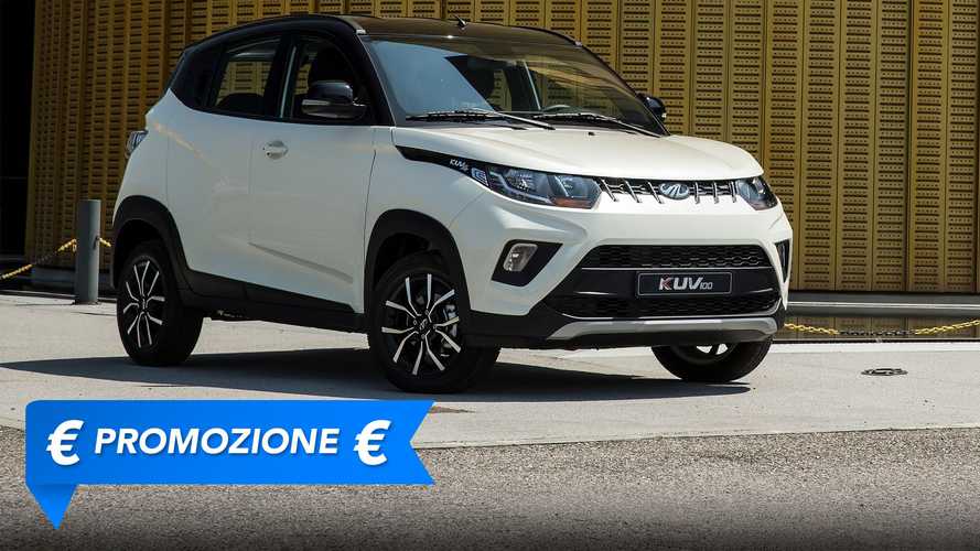 Promozione Mahindra KUV100 GPL perché conviene e perché no