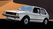 La Golf GTI prima serie
