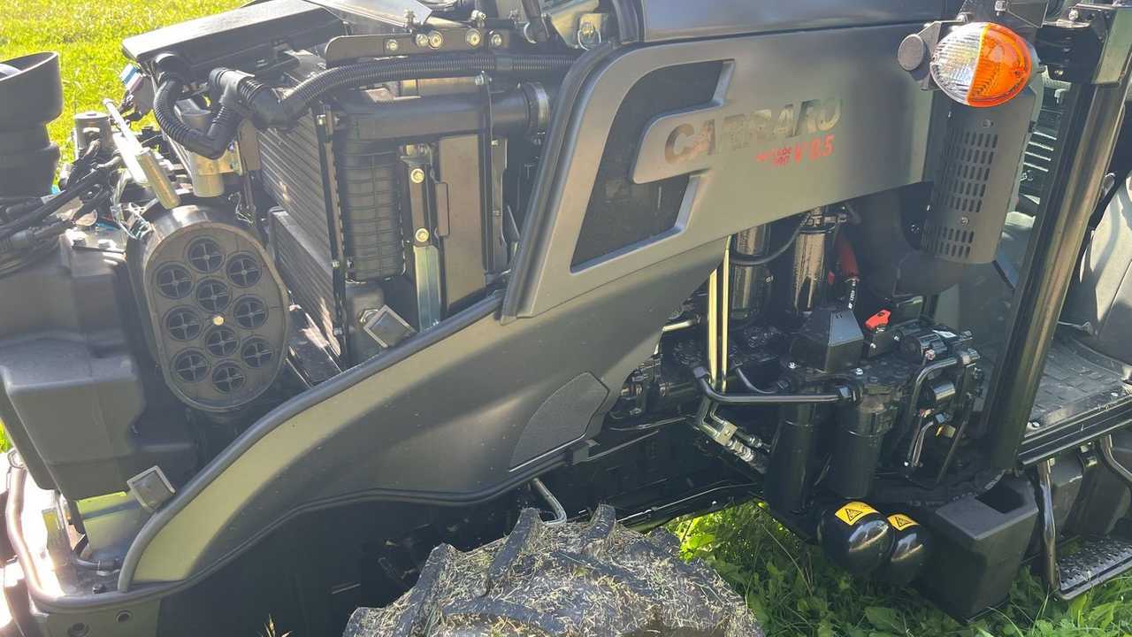 Il motore è FPT Industrial F28 diesel nei nuovi trattori Carraro Agricube PRO