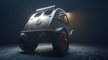Citroën Chariot pour « Astérix et Obélix : L'Empire du Milieu »