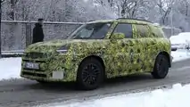 Mini Countryman Side View Spy Photo