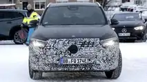 Mercedes EQA Facelift Spy Photos