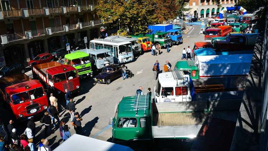 ASI Transport Show 2022, a San Marino con bus e camion storici