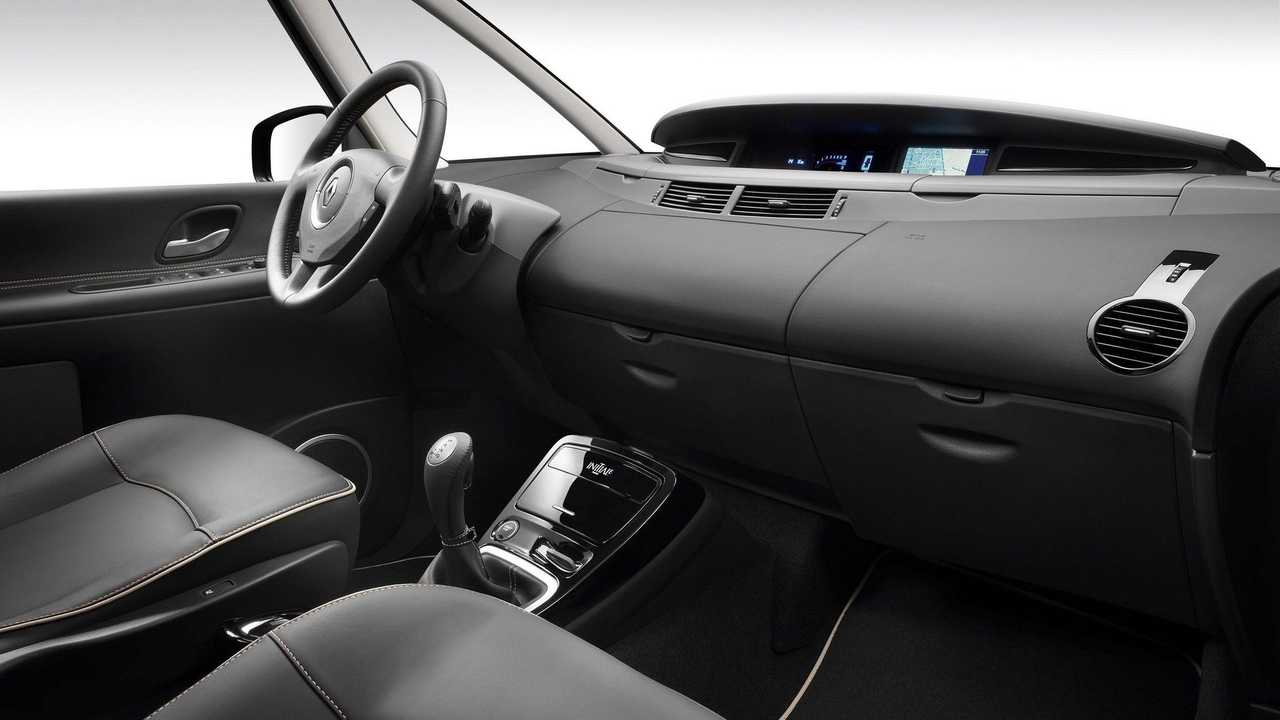 Renault Espace quarta generazione - Gli interni