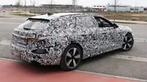 Neuer Audi A4 Avant auf neuen Erlkönigfotos vom Januar 2023