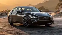 2023 Infiniti Q50 Red Sport 400 Black Opal Edition