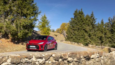 Essai Toyota GR Yaris au Col de Turini