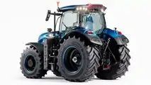 New Holland: Prototipo di trattore T7 Methane Power LNG