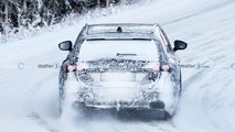 Audi A4 Avant Plug-In Hybrid (2023) Erlkönig