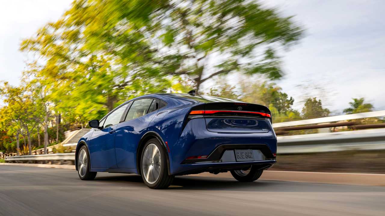 Toyota Prius (2023) im Test