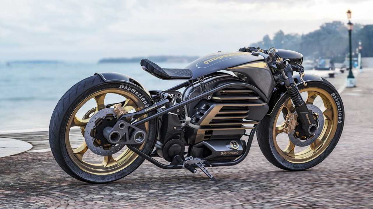 Böhmerland 21 Concept - Eléctrico