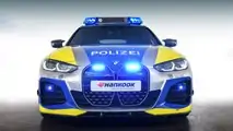 BMW i4 de policía de AC Schnitzer