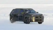 Mystery Peugeot Crossover Prototype
