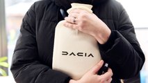 La bouillotte Heated Seat Saviors de Dacia