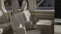 Interior do Zeker M-Vision Concept