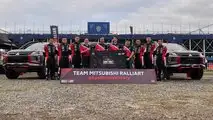Foto dal vivo di Mitsubishi Triton Ralliart