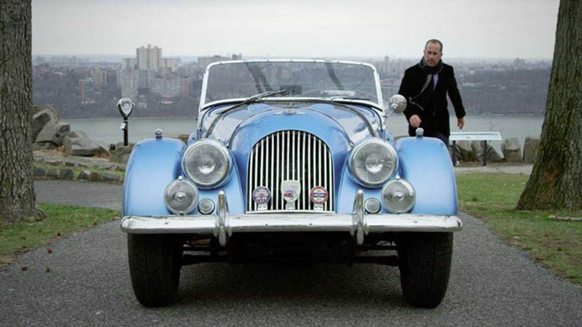 1964 Plus 4 & Stephen Colbert on Comedians in Cars Getting Coffee