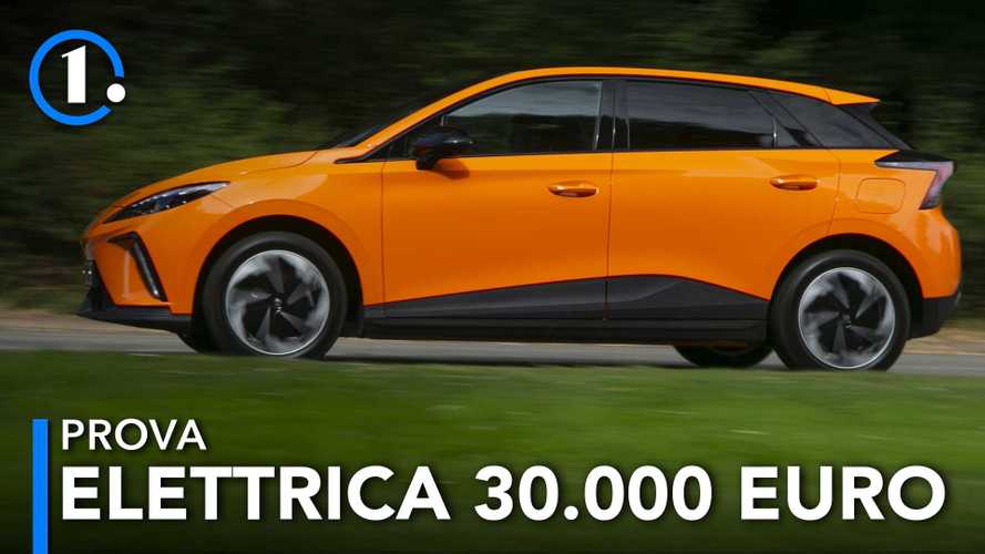 MG4, come va l'elettrica da meno di 30.000 euro